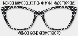 Monochrome Geometric 49
