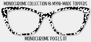 Monochrome Pixels 01