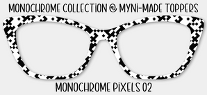 Monochrome Pixels 02