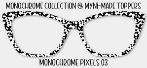 Monochrome Pixels 03