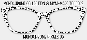Monochrome Pixels 05