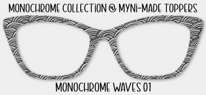 Monochrome Waves 01