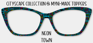 Neon Town 01