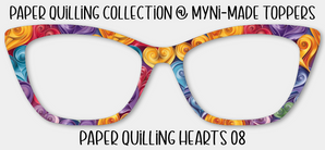 Paper Quilling Hearts 08