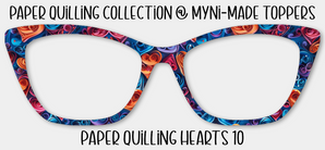 Paper Quilling Hearts 10