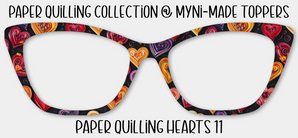 Paper Quilling Hearts 11