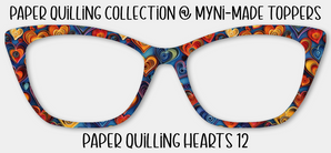 Paper Quilling Hearts 12
