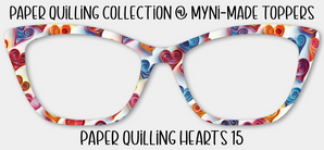 Paper Quilling Hearts 15