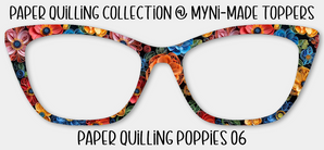 Paper Quilling Poppies 06