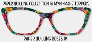 Paper Quilling Roses 04