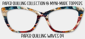 Paper Quilling Waves 04