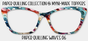 Paper Quilling Waves 06