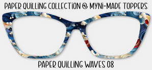 Paper Quilling Waves 08