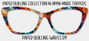 Paper Quilling Waves 09