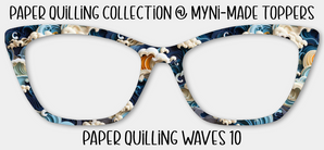Paper Quilling Waves 10