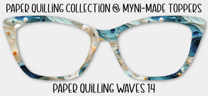 Paper Quilling Waves 14