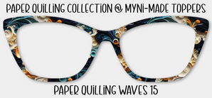 Paper Quilling Waves 15