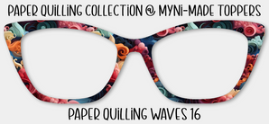 Paper Quilling Waves 16