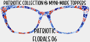 Patriotic Florals 06