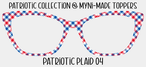 Patriotic Plaid 04