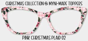 Pink Christmas Plaid 02