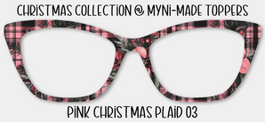 Pink Christmas Plaid 03