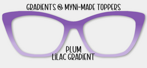 Plum Lilac Gradient