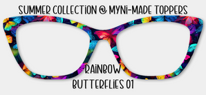 Rainbow Butterflies 01