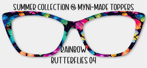 Rainbow Butterflies 04