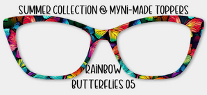 Rainbow Butterflies 05