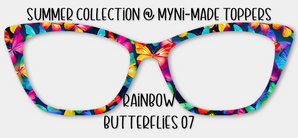 Rainbow Butterflies 07