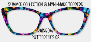 Rainbow Butterflies 08