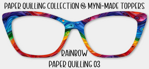 Rainbow Paper Quilling 03