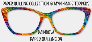 Rainbow Paper Quilling 04