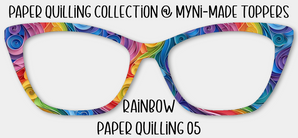 Rainbow Paper Quilling 05