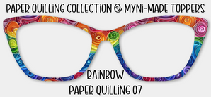 Rainbow Paper Quilling 07