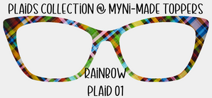 Rainbow Plaid 01