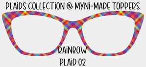 Rainbow Plaid 02