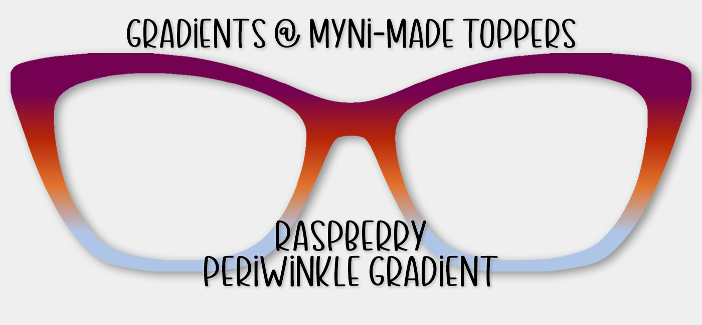 Periwinkle And Raspberry Raspberry Periwinkle Gradient – Myni-made Creations