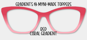 Red Coral Gradient