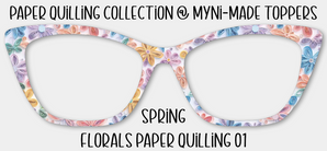 Spring Florals Paper Quilling 01