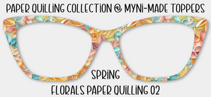 Spring Florals Paper Quilling 02