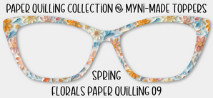 Spring Florals Paper Quilling 09