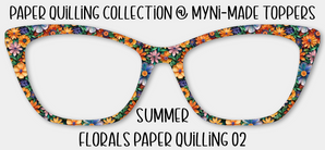 Summer Florals Paper Quilling 02