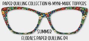 Summer Florals Paper Quilling 04
