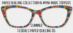 Summer Florals Paper Quilling 05