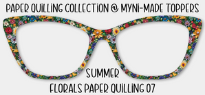 Summer Florals Paper Quilling 07
