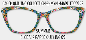 Summer Florals Paper Quilling 09