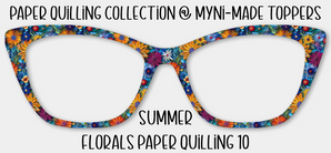 Summer Florals Paper Quilling 10