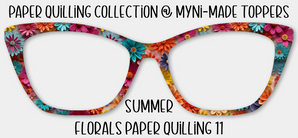 Summer Florals Paper Quilling 11
